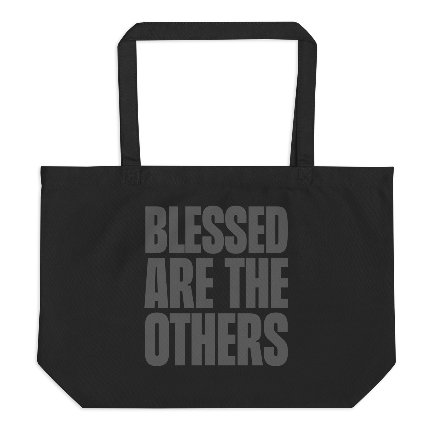 Blessed Title Tote - Black