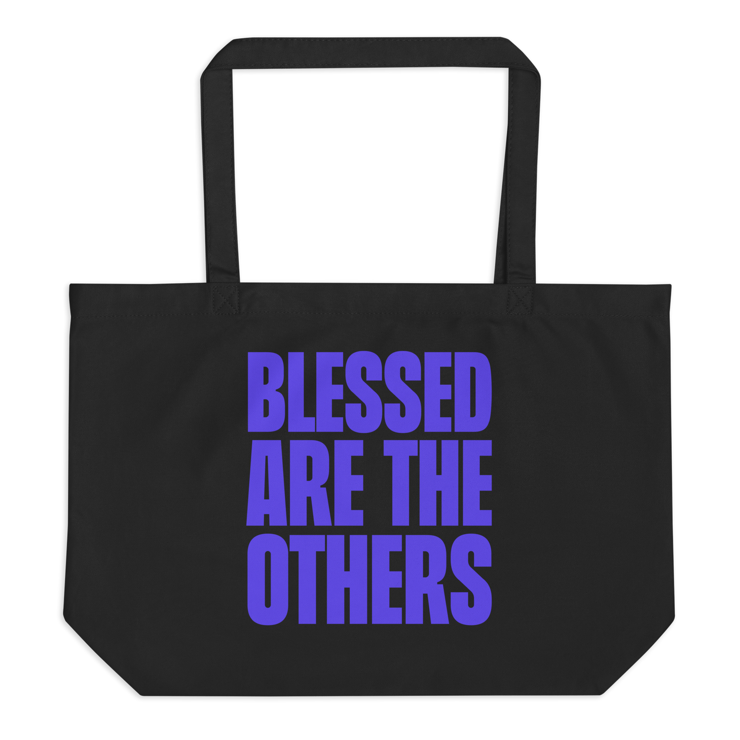 Blessed Title Tote - Blue