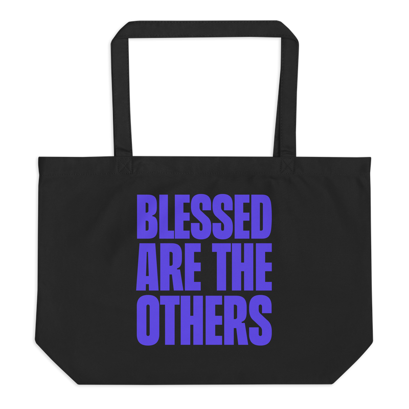 Blessed Title Tote - Blue