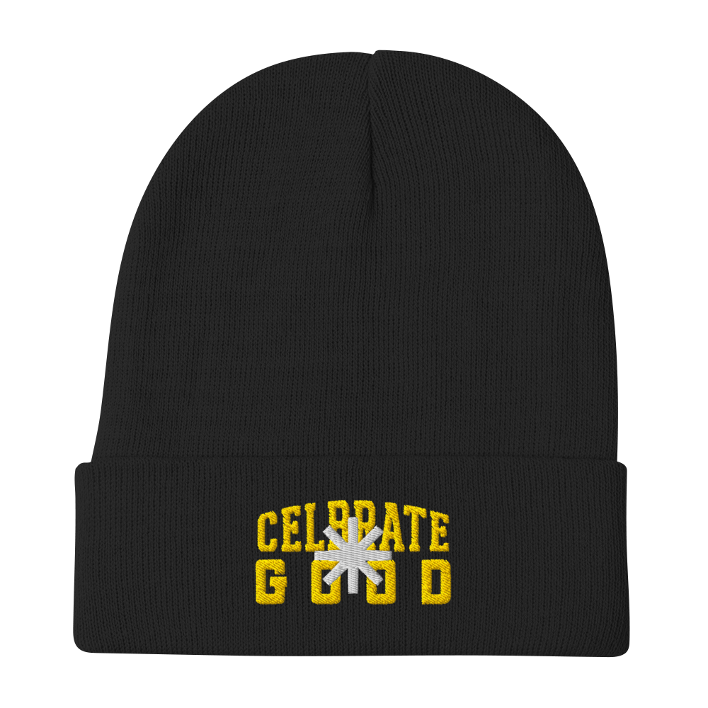 Right Side Up CG - Embroidered Beanie