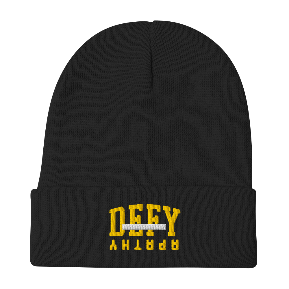 Ride Side Up DA - Embroidered Beanie