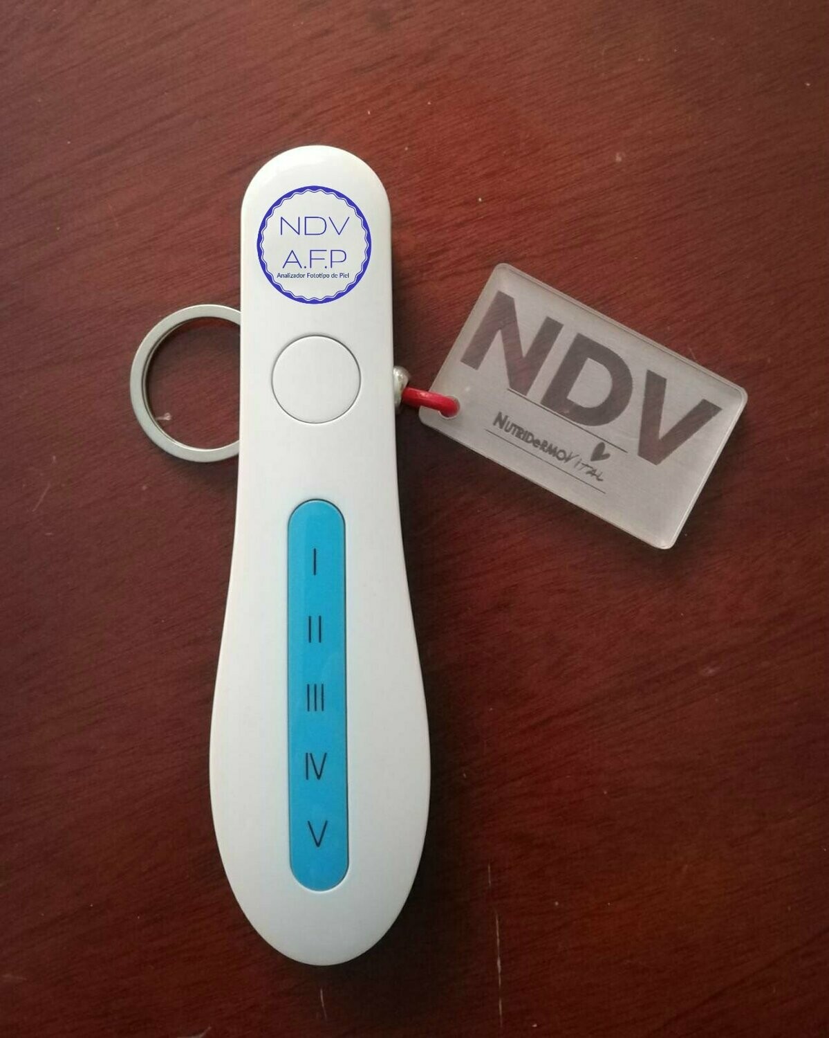 NDV  A.P.F (Analizador Fototipo de Piel)