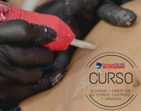Curso Online de Cloaking Tatúa y camuflaje de estrías y ojeras