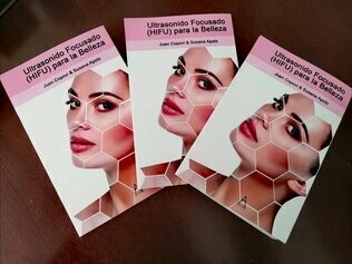 Libro HIFU – Manual Ultrasonidos Focusados de Alta Intensidad Facial – Corporal; Tapa blanda