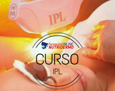 Curso IPL “Intense Pulsed Light”