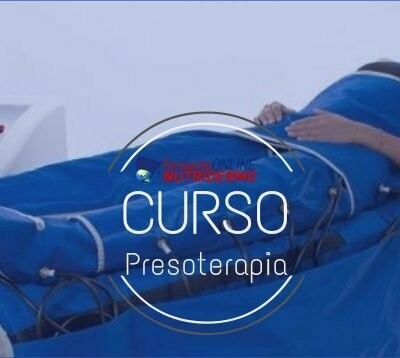 Curso Online de Presoterapia -  Vacuumterapia  – Termoterapia – Cromoterapia