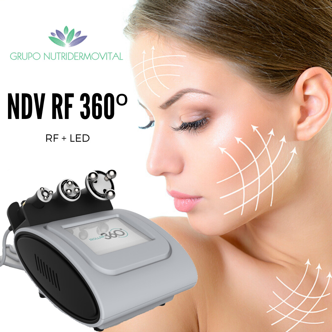 NDV RF 360º - TERAPIA LED + RF