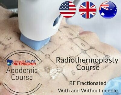 Radiothermoplastia Course ( RF Fractionated With and Without needle)