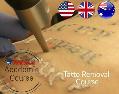 TATOO REMOVAL COURSE