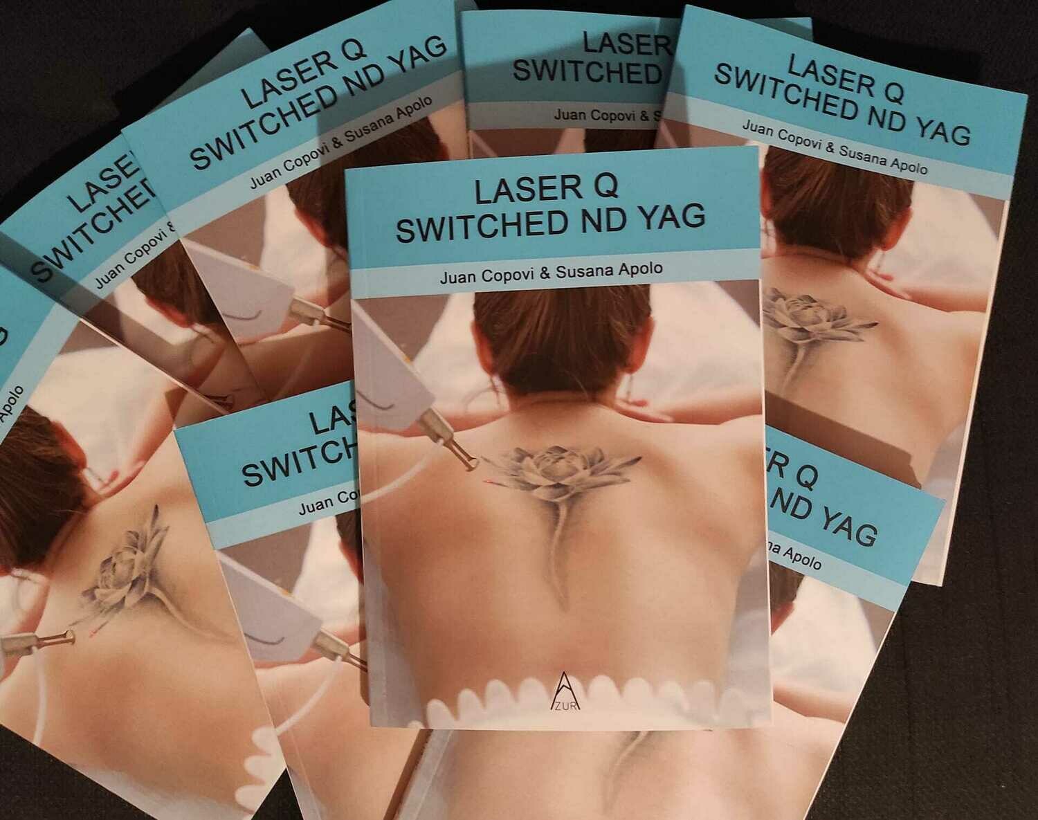 Libro  – Manual Láser Q-Switched / ND:YAG TAPA BLANDA