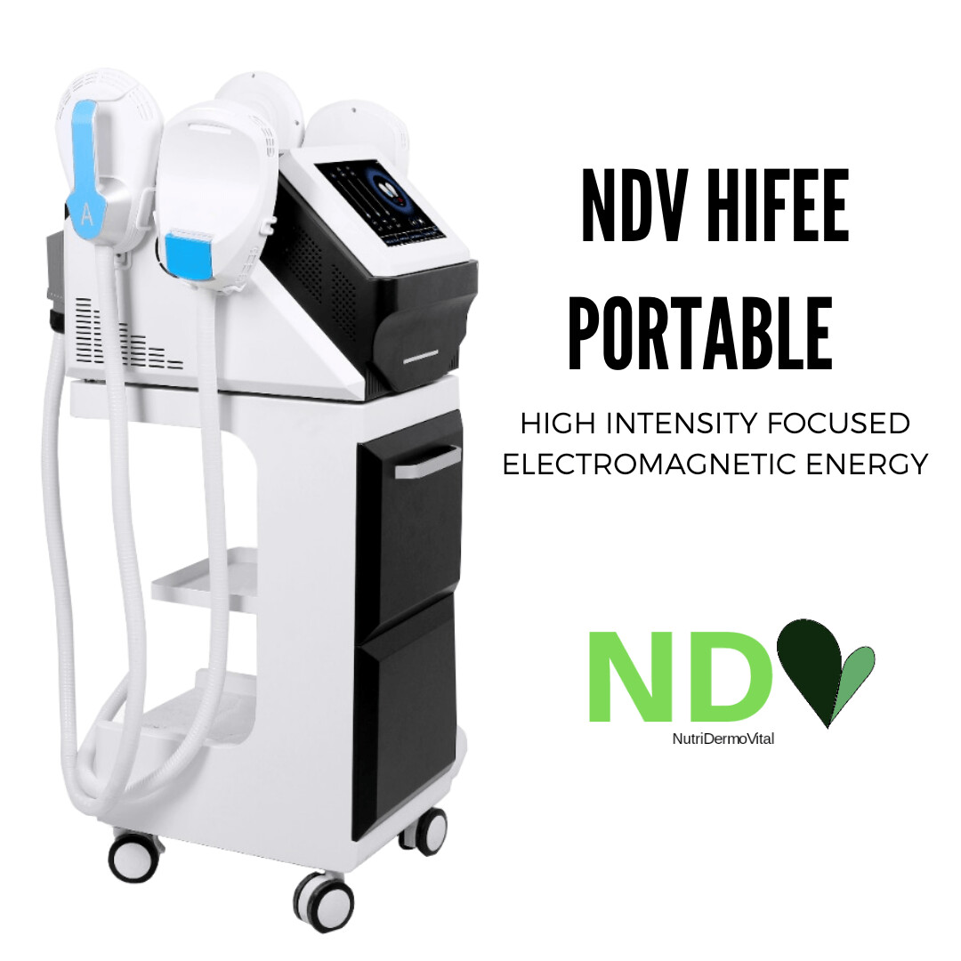 NDV HIFEE PORTABLE ( HIFEM + RF)