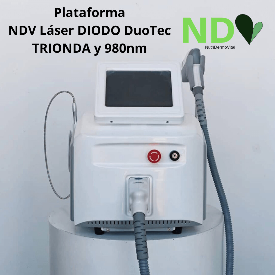 Plataforma de NDV Láser DIODO DuoTec Trionda y 980nm