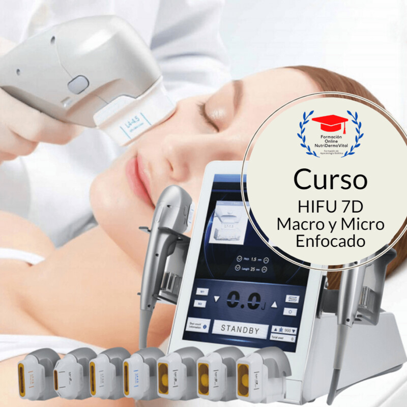 Curso Online de HIFU 7D Macro y Micro Enfocado