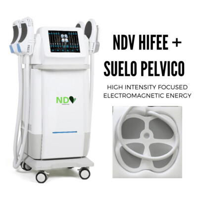 NDV HIFEE PORTABLE + SUELO PELVICO (HIFEM + RF)