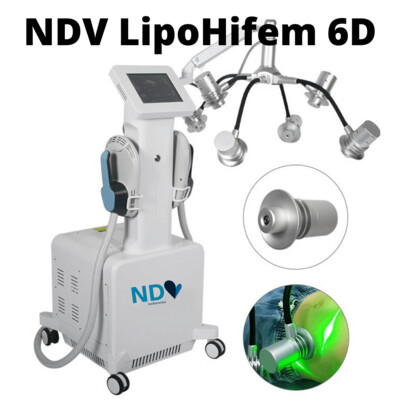 NDV LipoHifem 6D Láser frío 6D + HIFEM