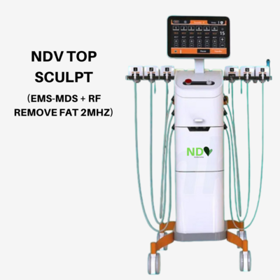 NDV TOP SCULPT (EMS-MDS + RF REMOVE FAT 2MHZ)