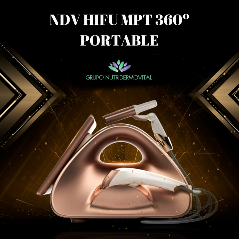 NDV HIFU MPT 360º PORTABLE