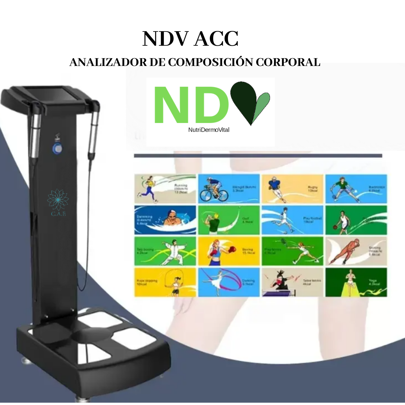 NDV ACC (Analizador Corporal)