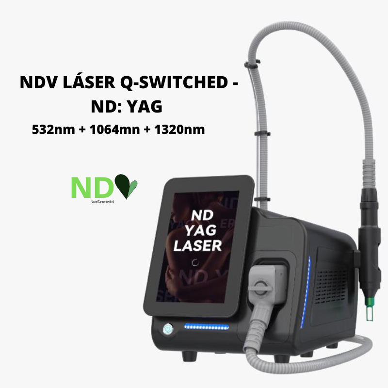 NDV Q-SWITCHED ND;YAG