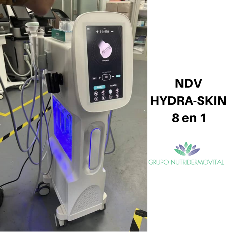 NDV HYDRA-SKIN 8 en 1