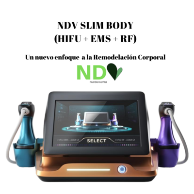 NDV SLIM BODY (HIFU MPT + EMS + RF)