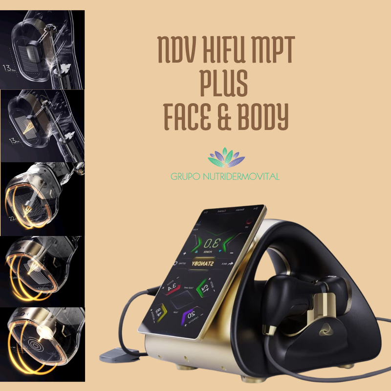 NDV HIFU MPT PLUS FACE & BODY NDV HIFU MPT PLUS FACE & BODY