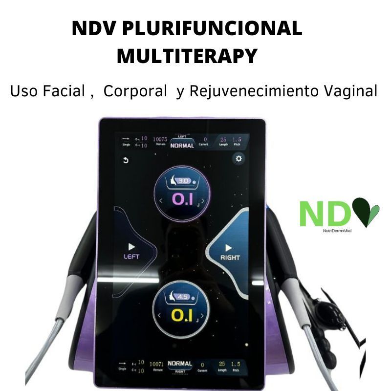 NDV PLURIFUNCIONAL MULTITERAPY ( Facial, Corporal y Vaginal)