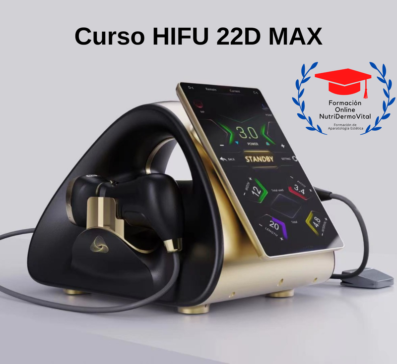 Curso Online de HIFU 22D MAX