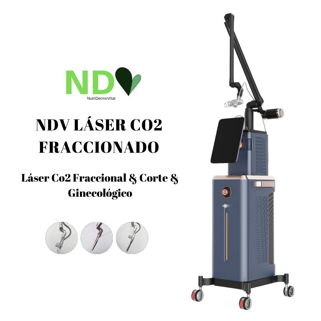 NDV LÁSER CO2  FRACCIONADO 2025