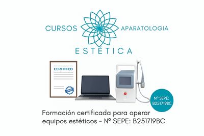 CURSOS ONLINE DE APARATOLOGÍA ESTÉTICA (CAE)