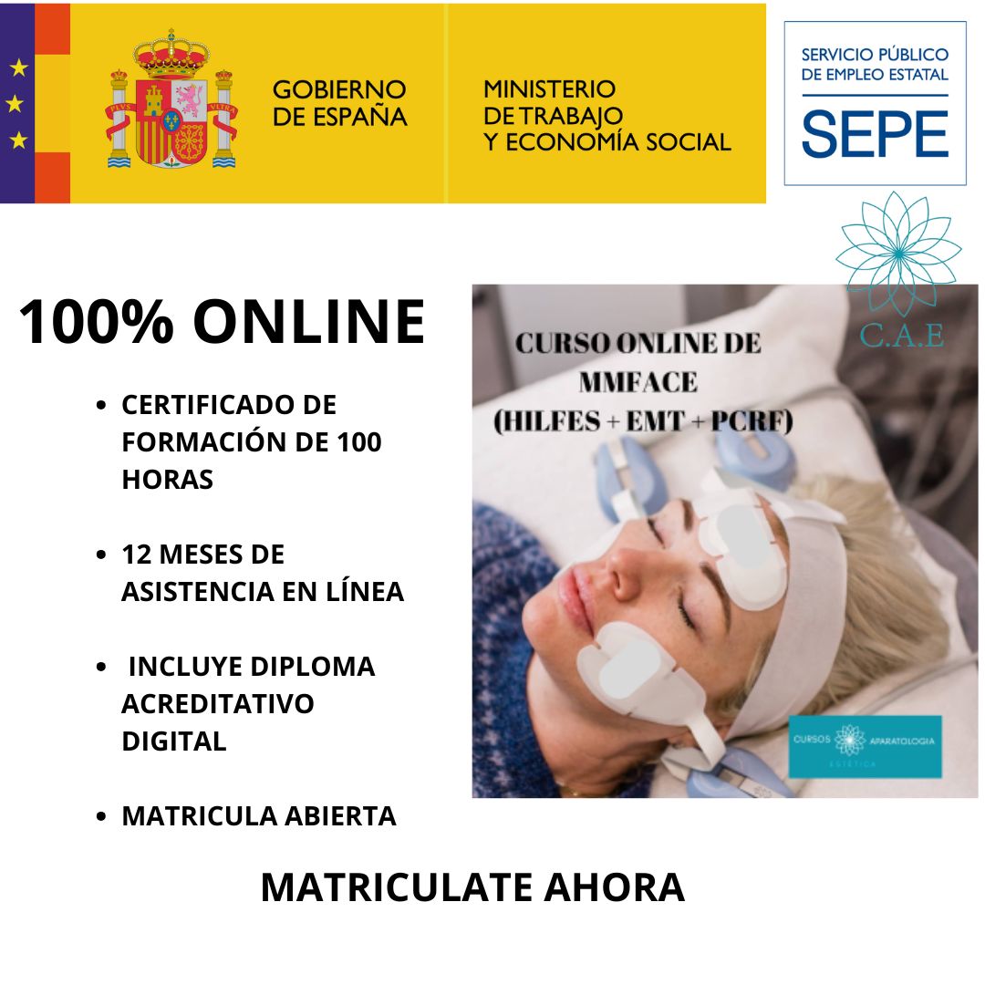 Curso Online de MMFACE (HILFES + EMT + PCRF) + CERTIFICACIÓN Curso Online de MMFACE (HILFES + EMT + PCRF) + CERTIFICACIÓN
