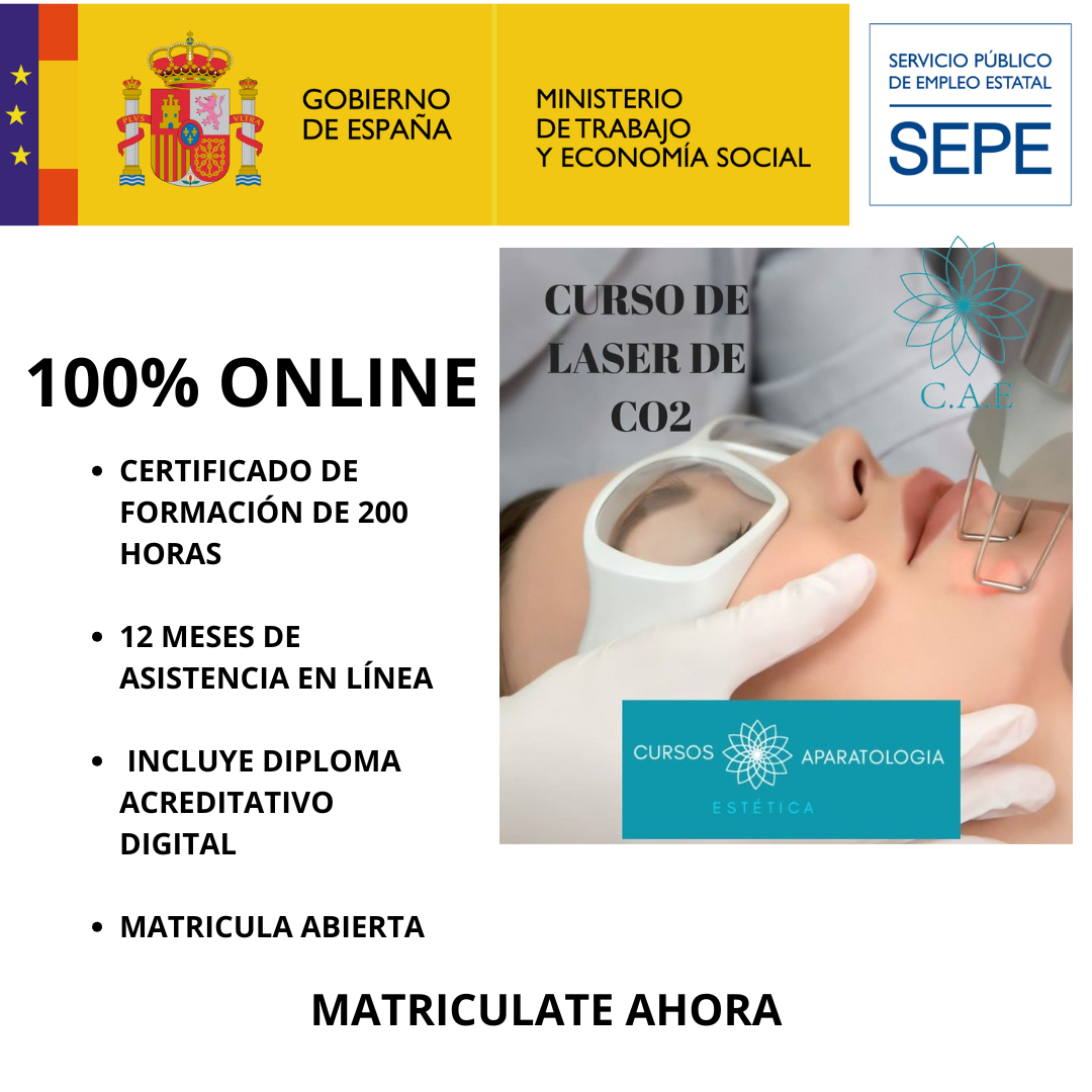Curso Online Láser Co2  + CERTIFICACIÓN