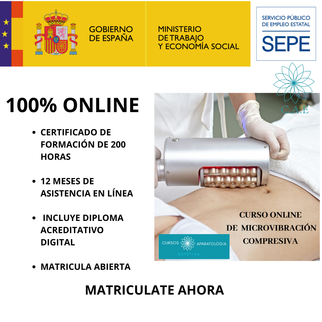 Curso Online de Micro vibración Compresiva  + CERTIFICACIÓN