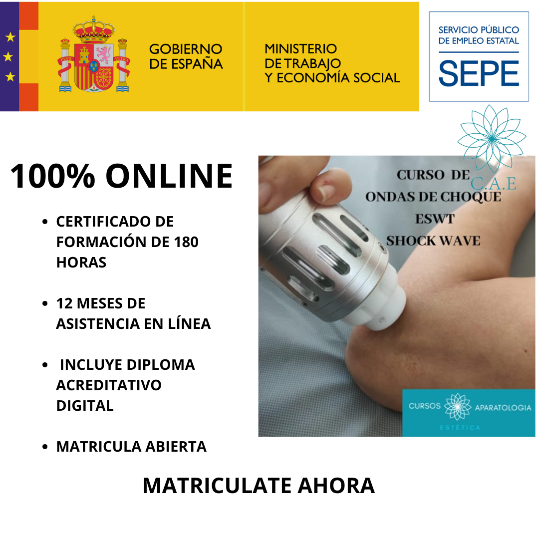 Curso Online de Ondas de Choque  + CERTIFICACIÓN