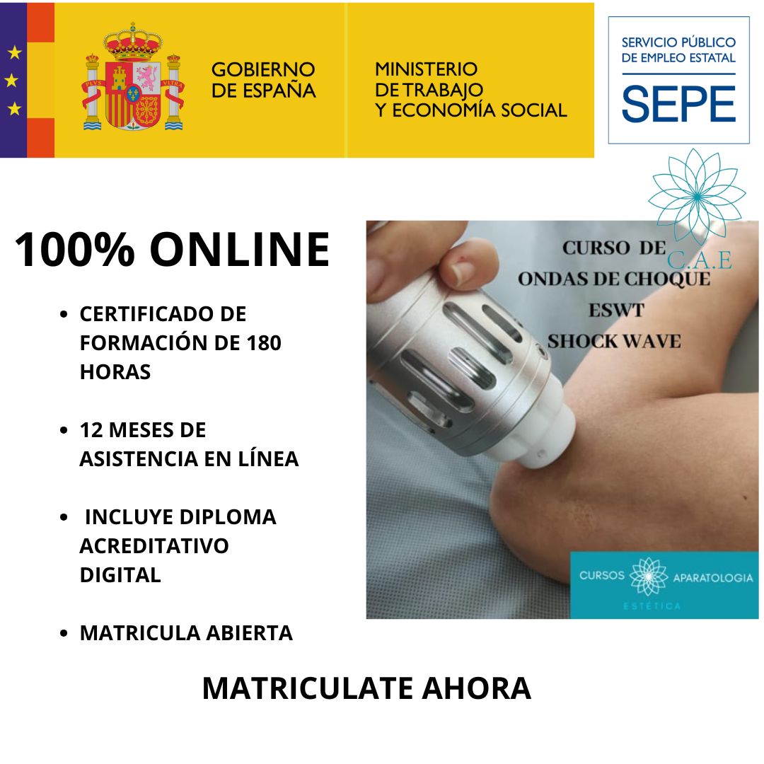 Curso Online de Ondas de Choque  + CERTIFICACIÓN