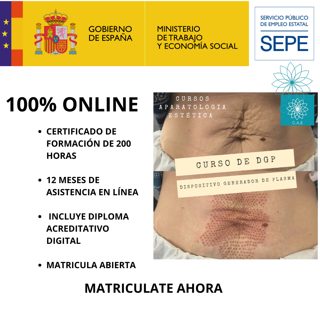 Curso Online Dispositivos Generadores de plasma + CERTIFICACIÓN