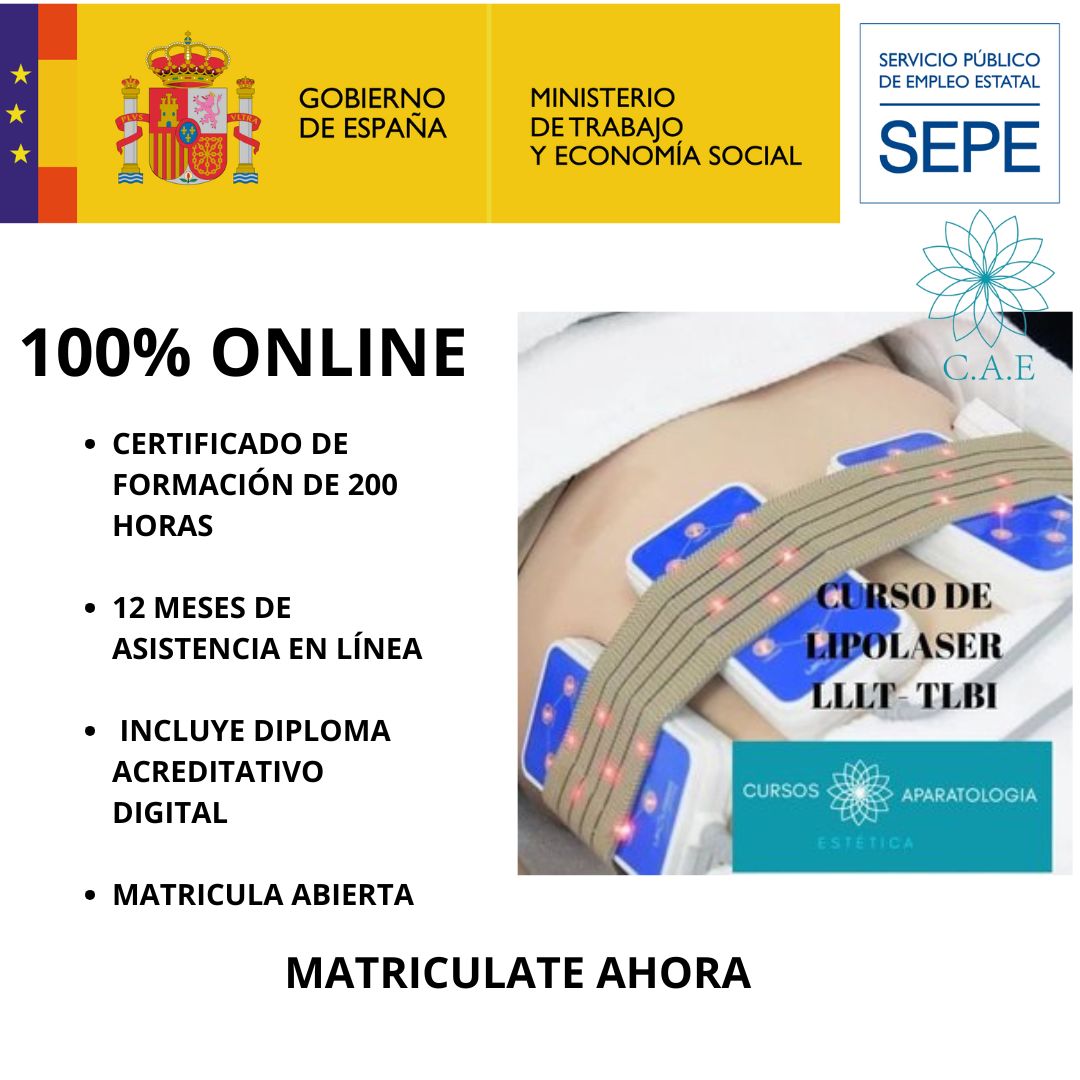 Curso Online de Lipolaser ( LLLT - TLBI) + CERTIFICACIÓN