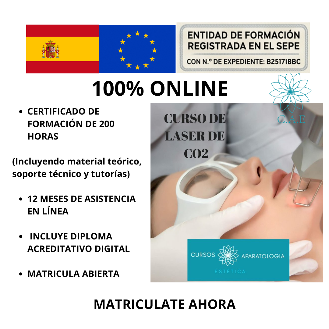 Curso Online Láser Co2  + CERTIFICACIÓN