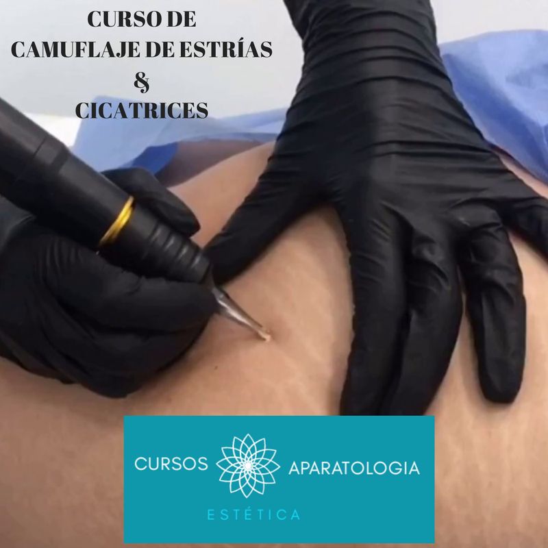 Cursos Online Camuflaje de estrías, cicatrices y BB-Glow + CERTIFICACIÓN
