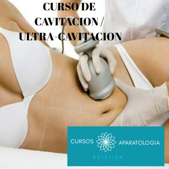 Curso Online de Cavitación / Ultra cavitación + CERTIFICACIÓN