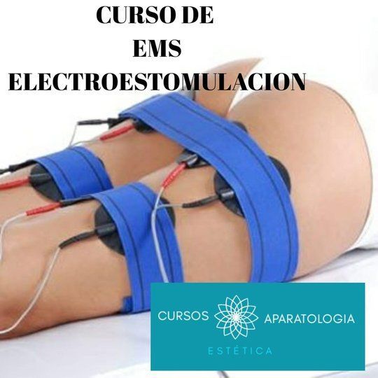 Curso Online de Electroestimulación ( EMS) + CERTIFICACIÓN