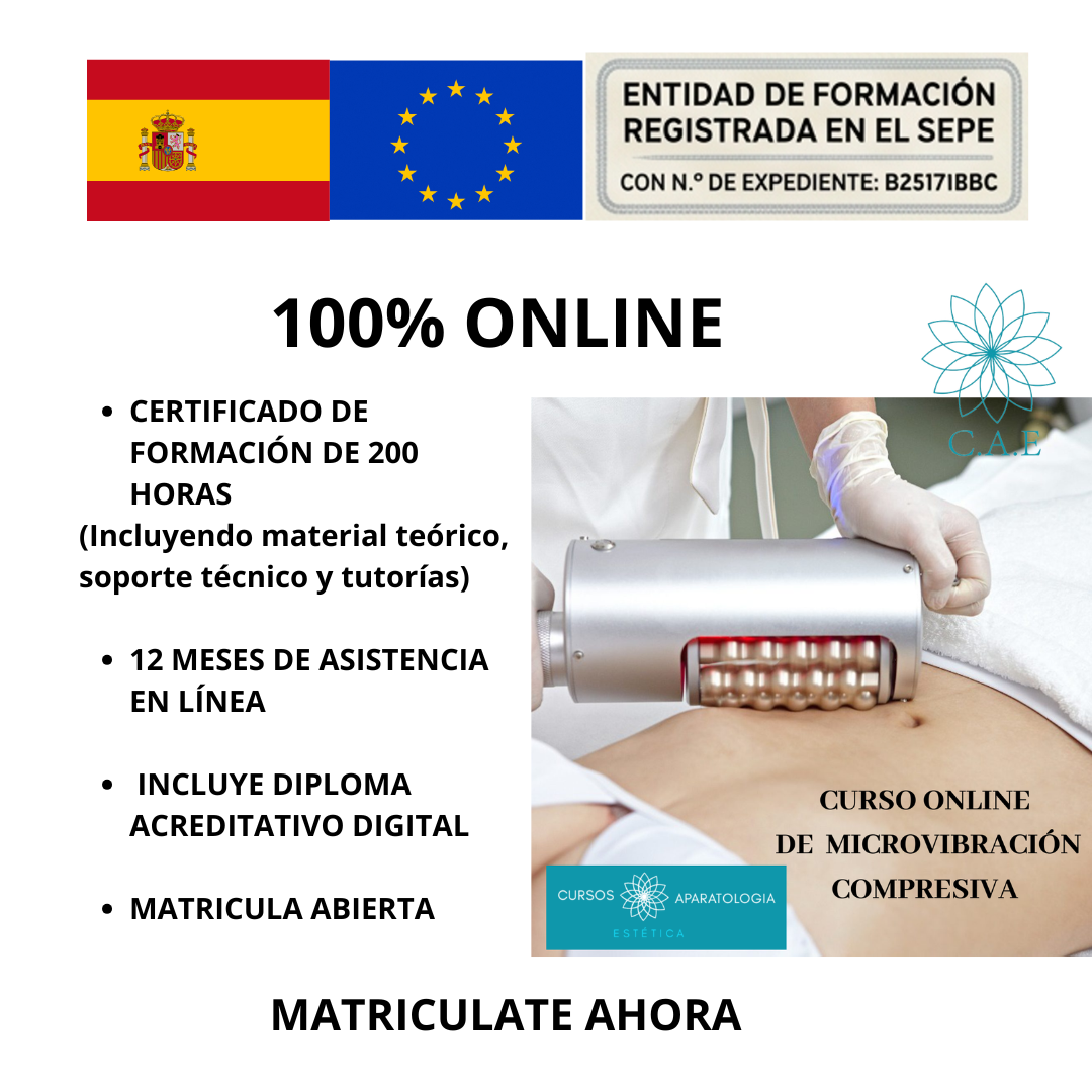 Curso Online de Micro vibración Compresiva  + CERTIFICACIÓN