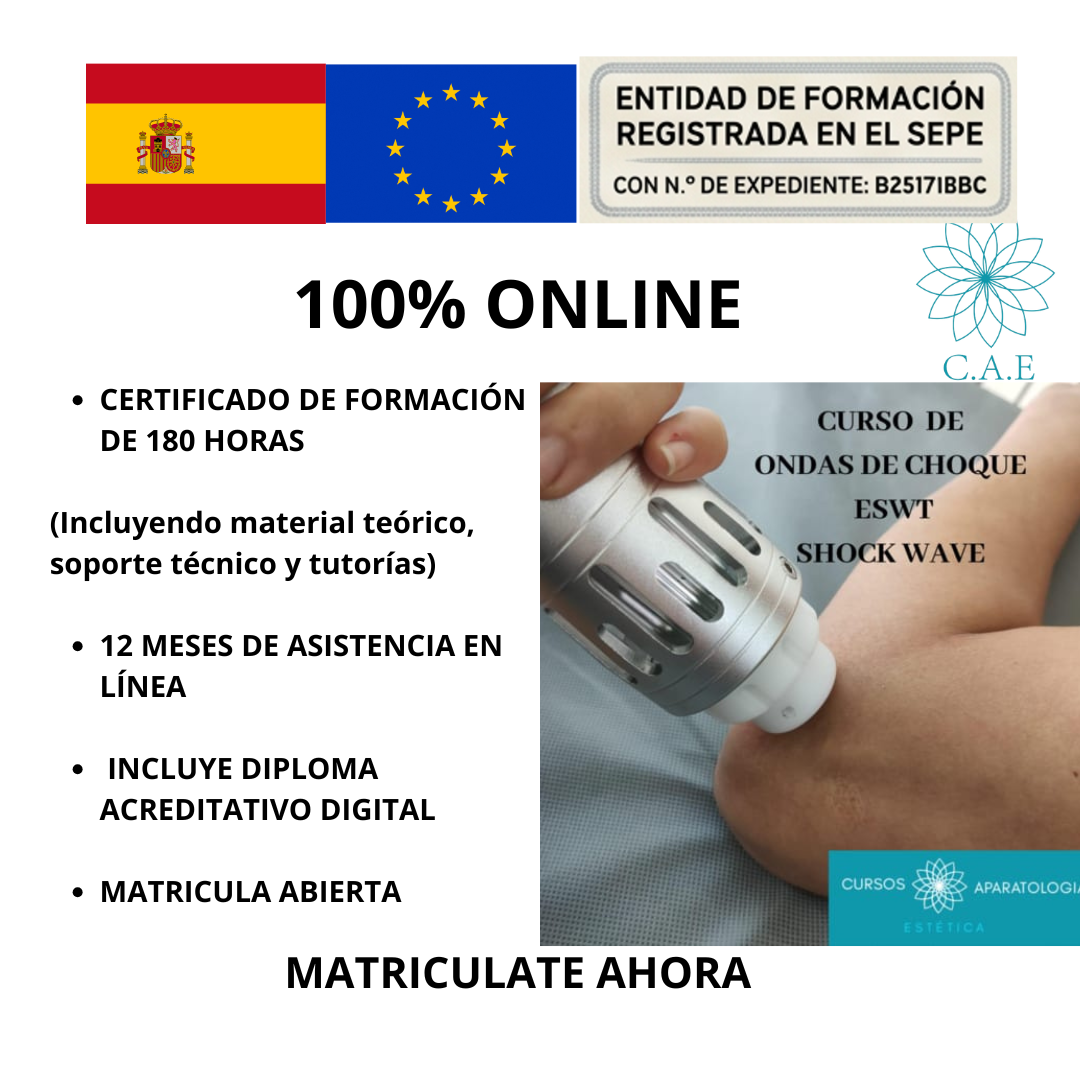 Curso Online de Ondas de Choque  + CERTIFICACIÓN