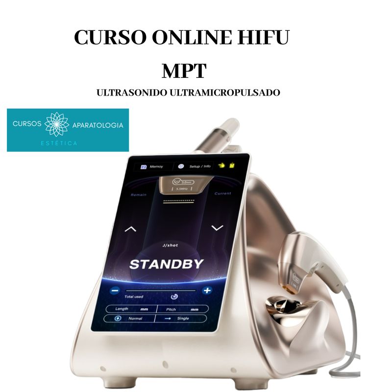 Curso Online de HIFU MPT (Ultrasonido Ultramicropulsado)  + CERTIFICACIÓN