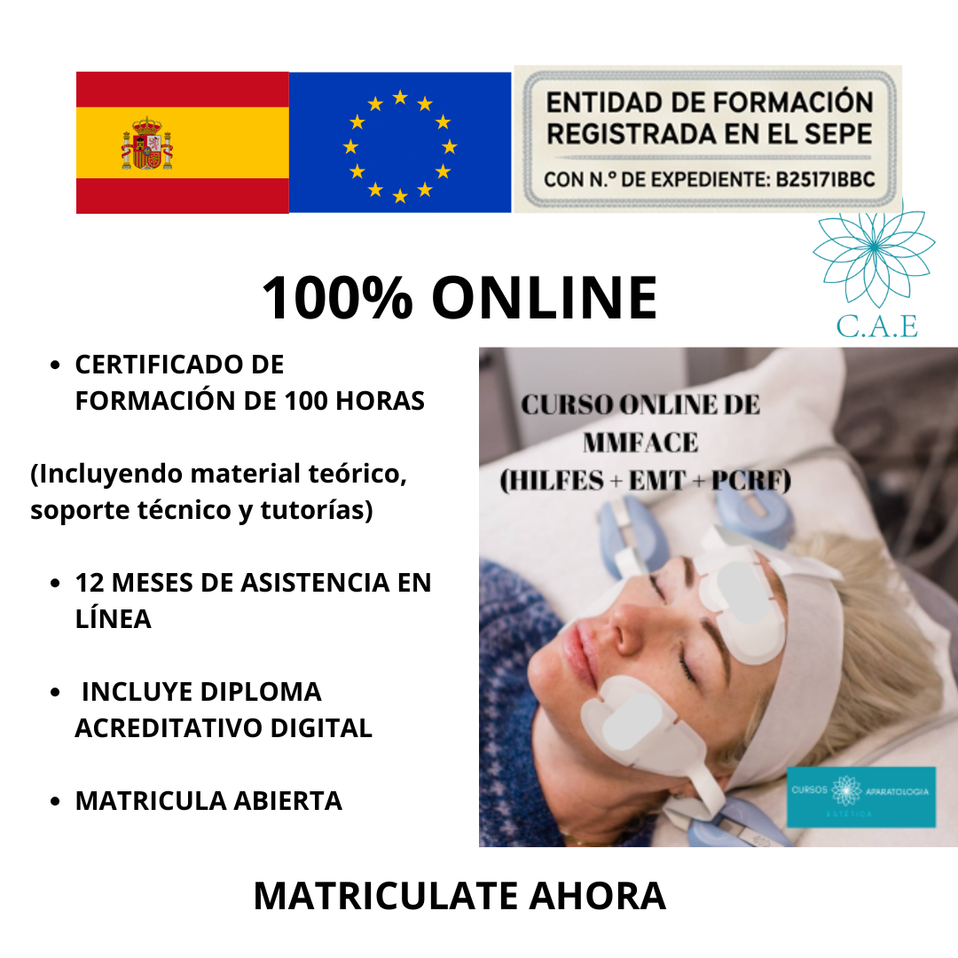 Curso Online de MMFACE (HILFES + EMT + PCRF)  + CERTIFICACIÓN