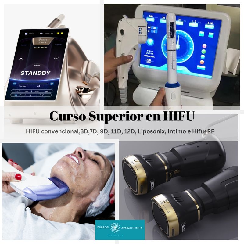 Curso Superior en HIFU (todas sus versiones) + CERTIFICACIÓN