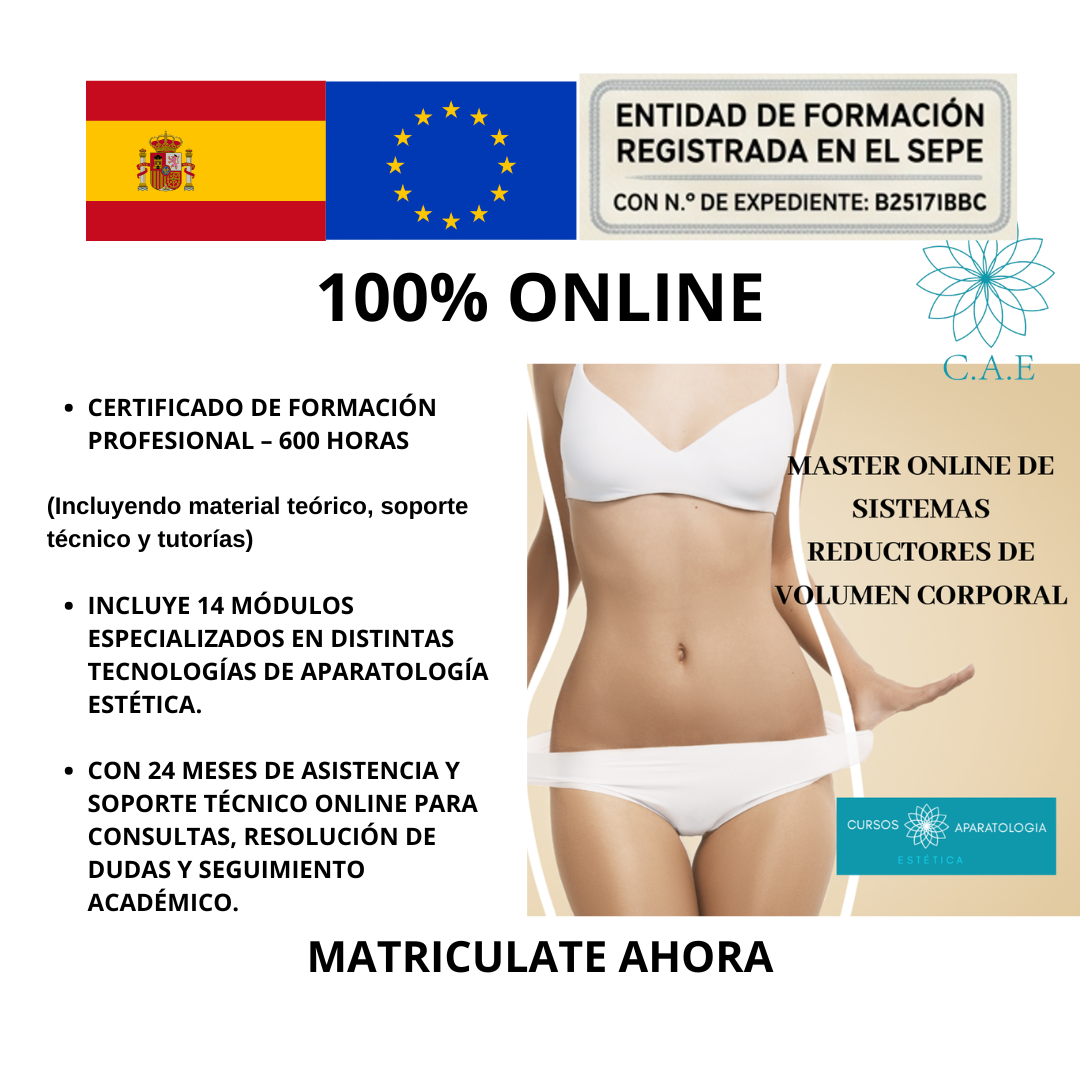 Master Online de Sistemas Reductores de Volumen Corporal + CERTIFICACIÓN