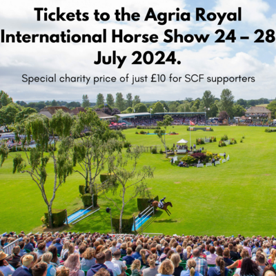 tickets to the Agria Royal International Horse Show 24 – 28 July 2024.