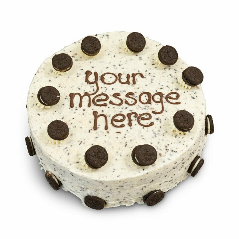 Oreo Cake 8&quot; Round