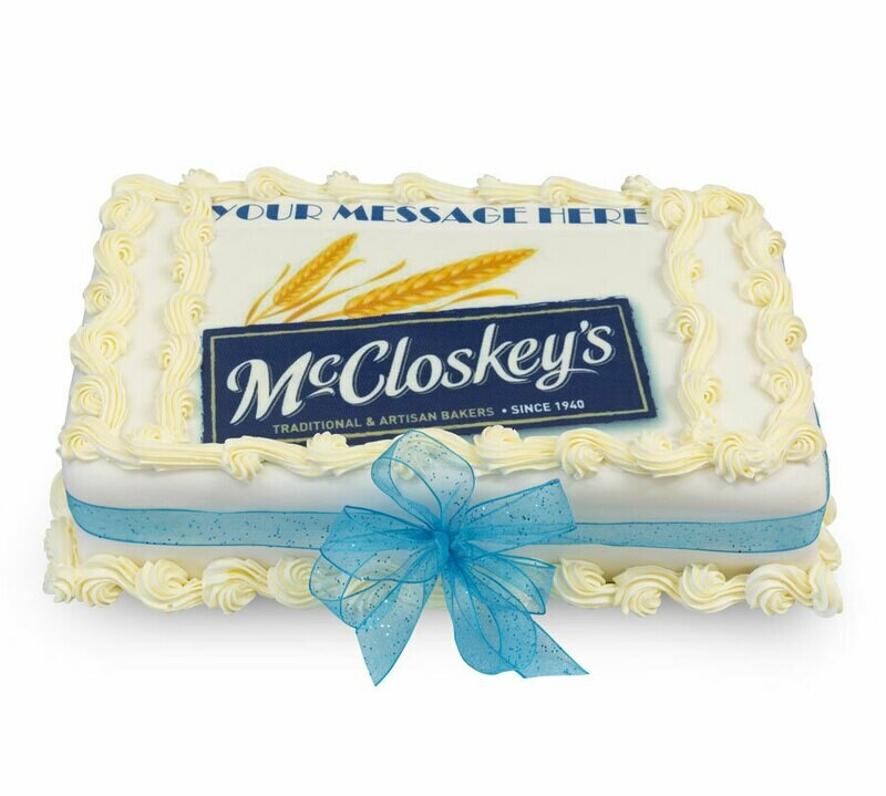 Photo Cake Regal Ice 10&quot; x16&quot; Rectangle
